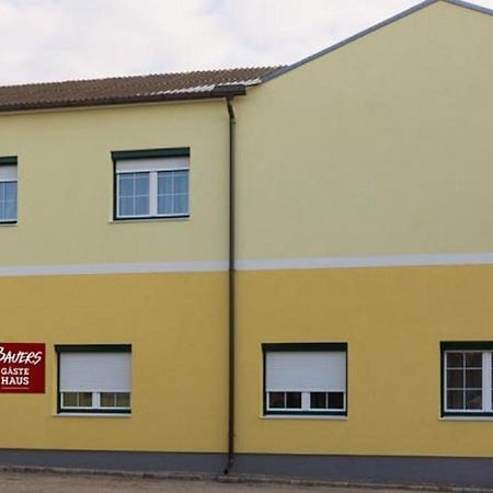 Bauers Gaestehaus Obersiebenbrunn Zewnętrze zdjęcie