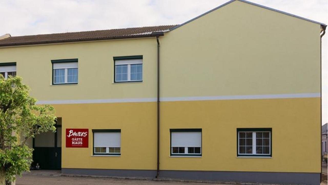 Bauers Gaestehaus Obersiebenbrunn Zewnętrze zdjęcie